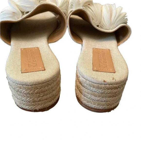 Mercedes Castillo Larissa Chiffon Petal Platform Espadrille - Picture 6 of 13